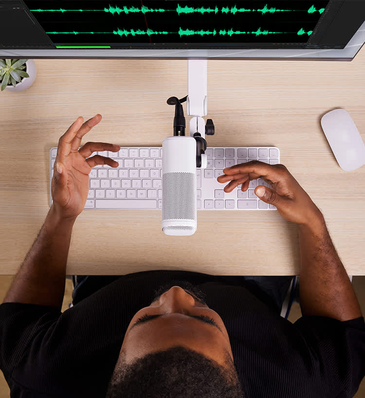 Wave Mic Arm Pro - ホワイト | Elgato